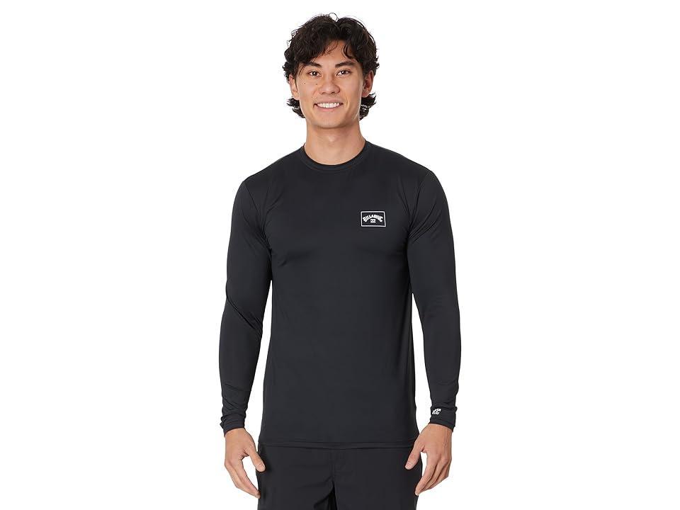 Billabong Arch Mesh Loose Fit Long Sleeve Surf Tee Men's Swimwear Product Image