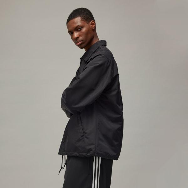 Y-3 Nylon Coach Jacket Product Image