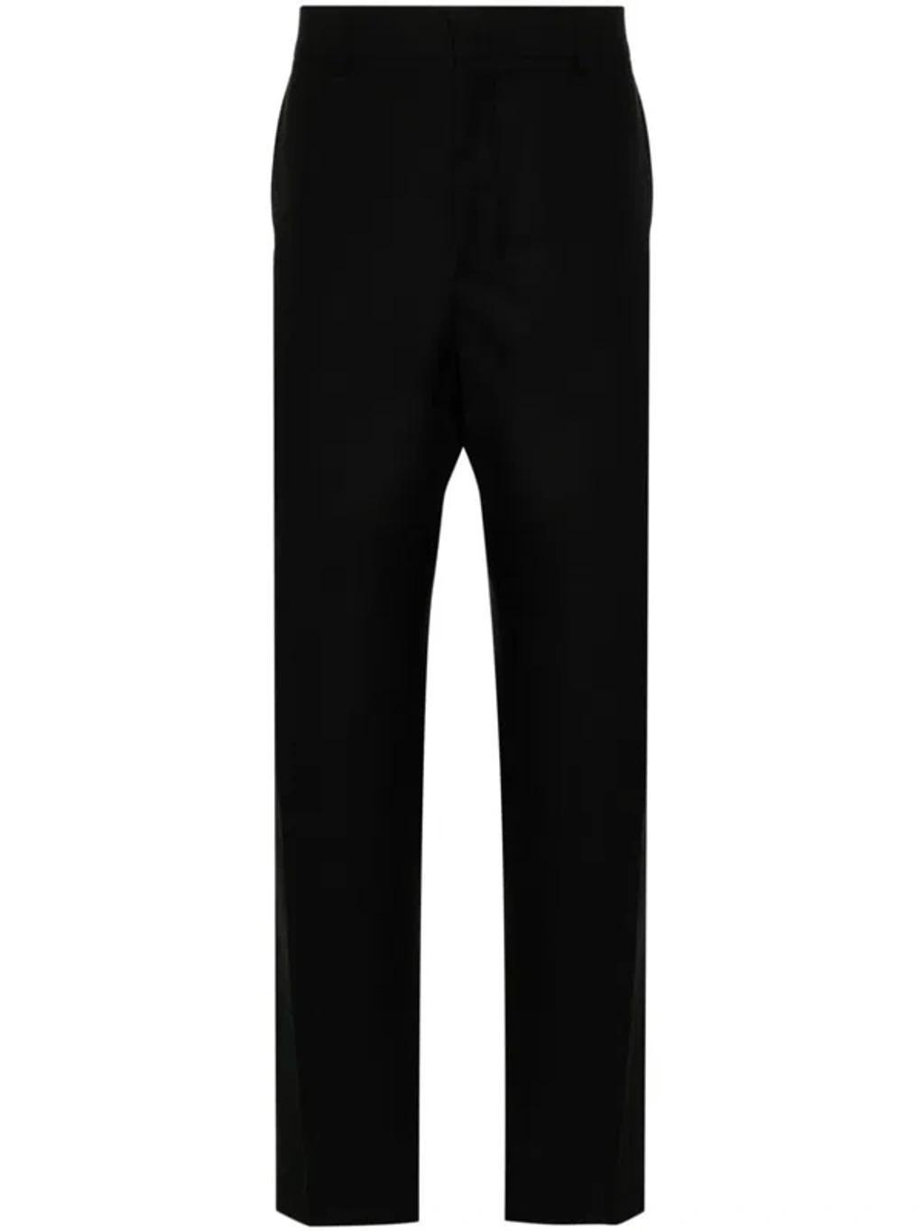 AMI ALEXANDRE MATTIUSSI Tailored Trousers In Black product image