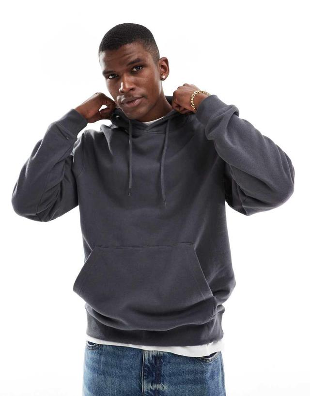 Jack & Jones super oversized hoodie in dark gray  Product Image