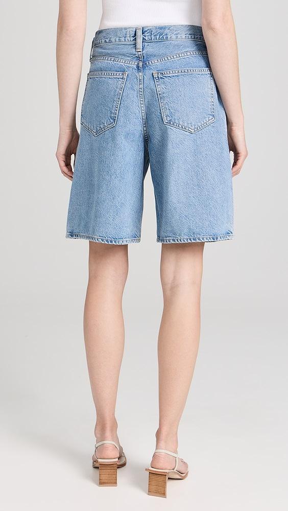 AGOLDE Ellis Trouser Shorts | Shopbop Product Image