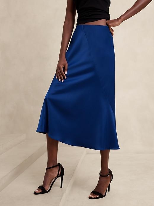 Midi Slip Skirt product image