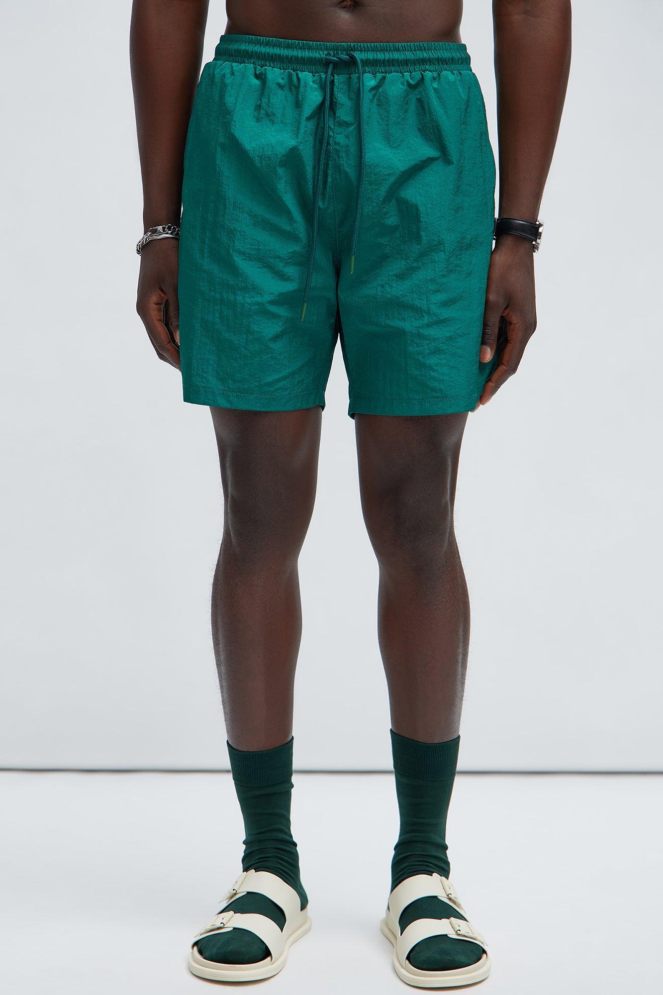 Bro Down Shorts - Green Product Image