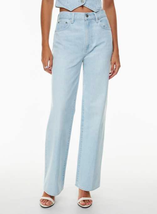 the farrah hi-rise wide jean Product Image