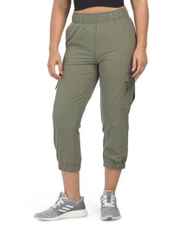 Commuter Capri Pants for Women | Polyester/Spandex Product Image