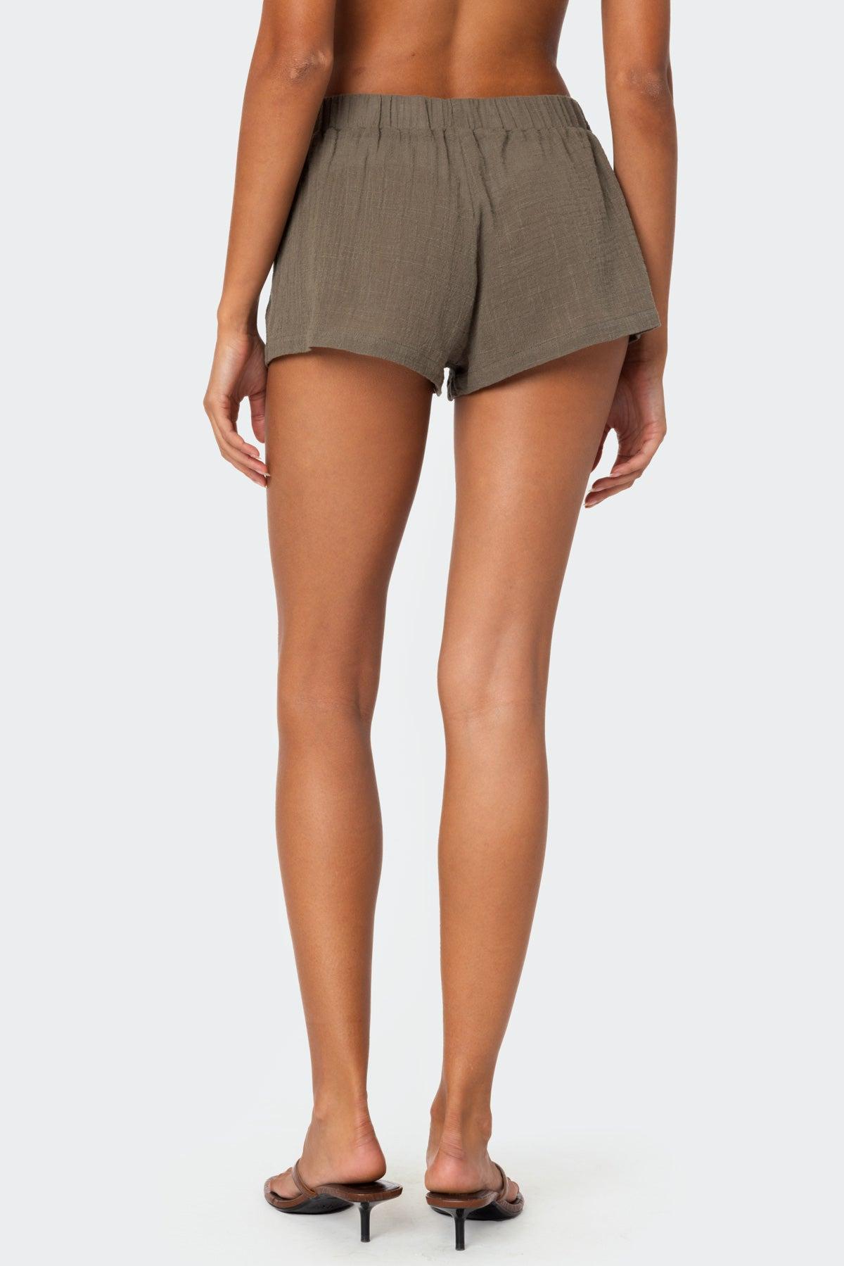 Harleigh Linen Look Shorts Product Image