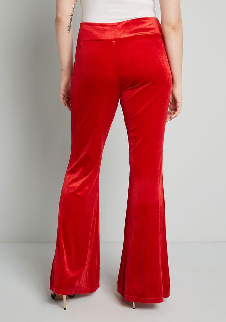 Loving The Luxe Life Wide-Leg Pants Product Image