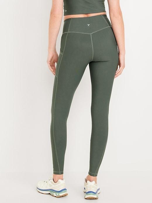 High-Waisted PowerSoft Full-Length Pocket Leggings Product Image