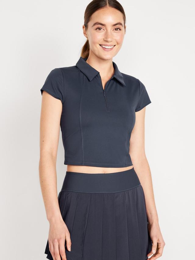 PowerSoft Crop Polo Product Image