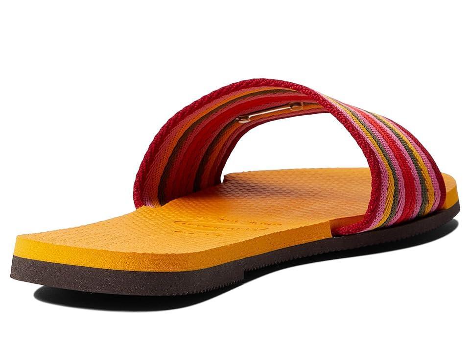 Havaianas You Malta Mix Flip Flop Sandal Citrus) Women's Shoes Product Image