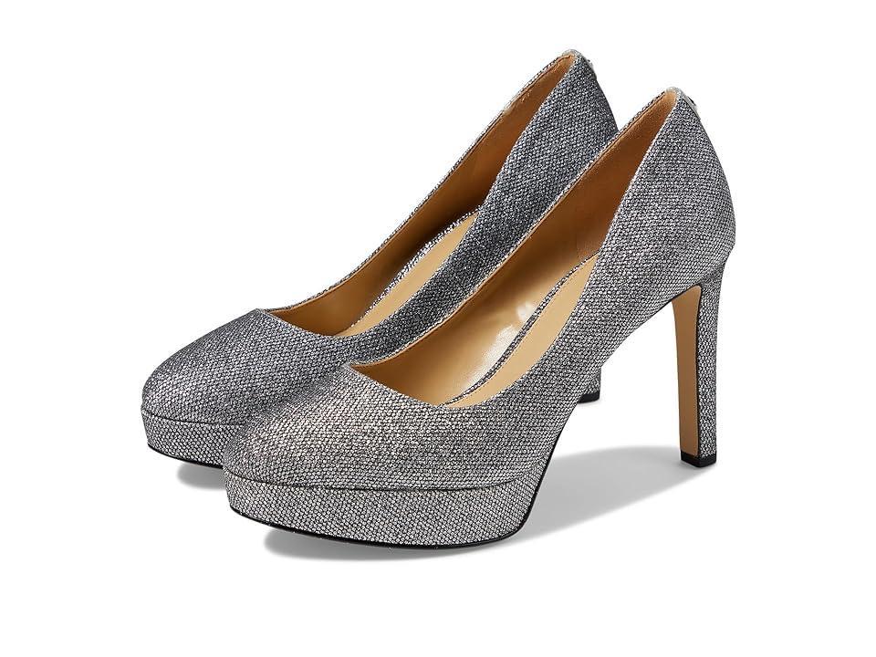 MICHAEL Michael Kors Chantal Platform Pump 1) Women's Shoes Product Image