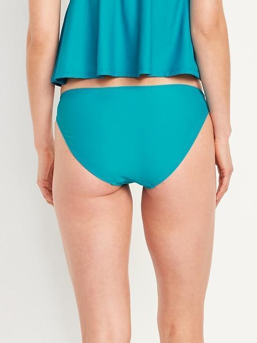 Low-Rise Classic Bikini Swim Bottoms Product Image