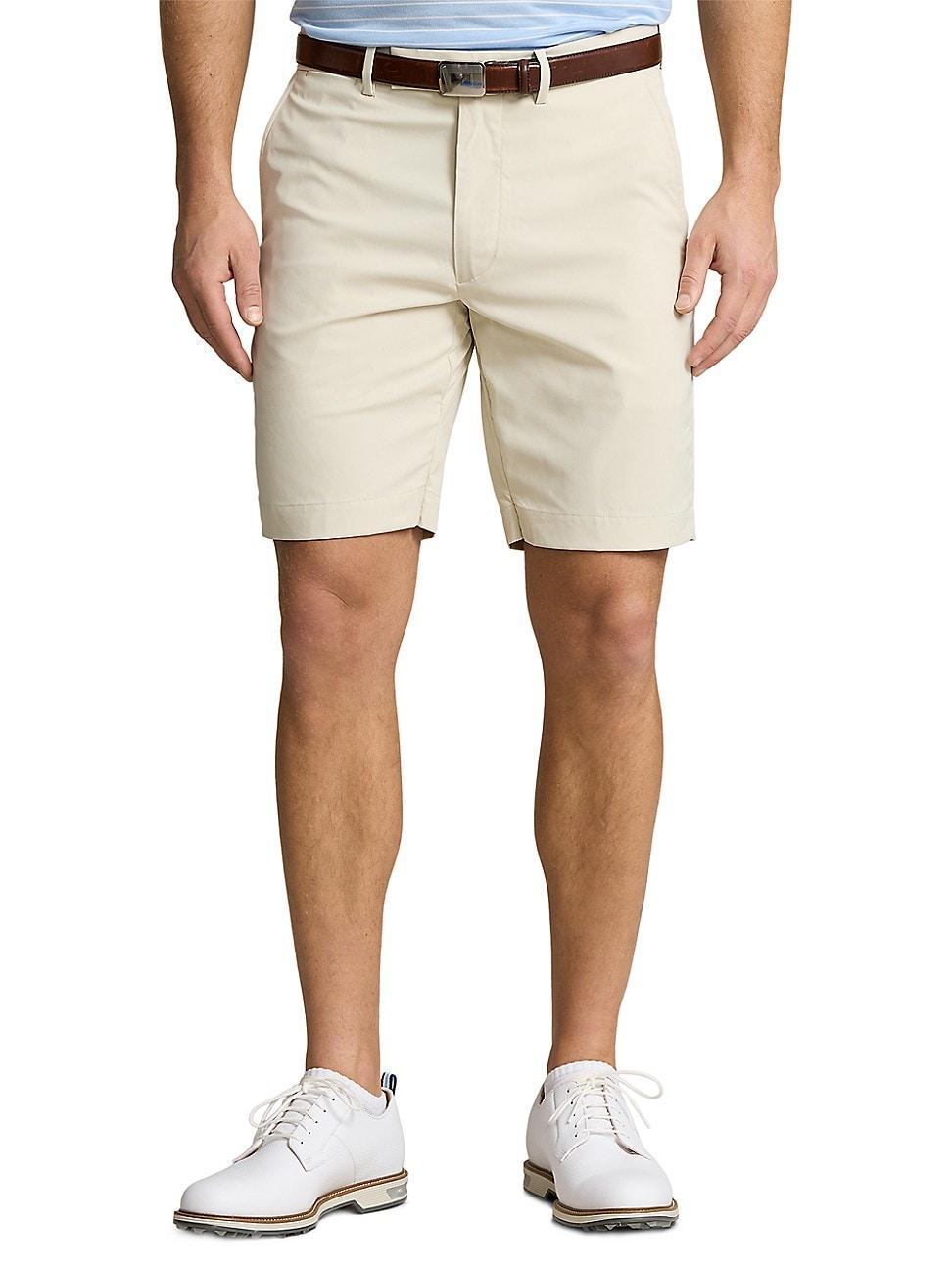 Mens Flat-Front Golf Shorts Product Image