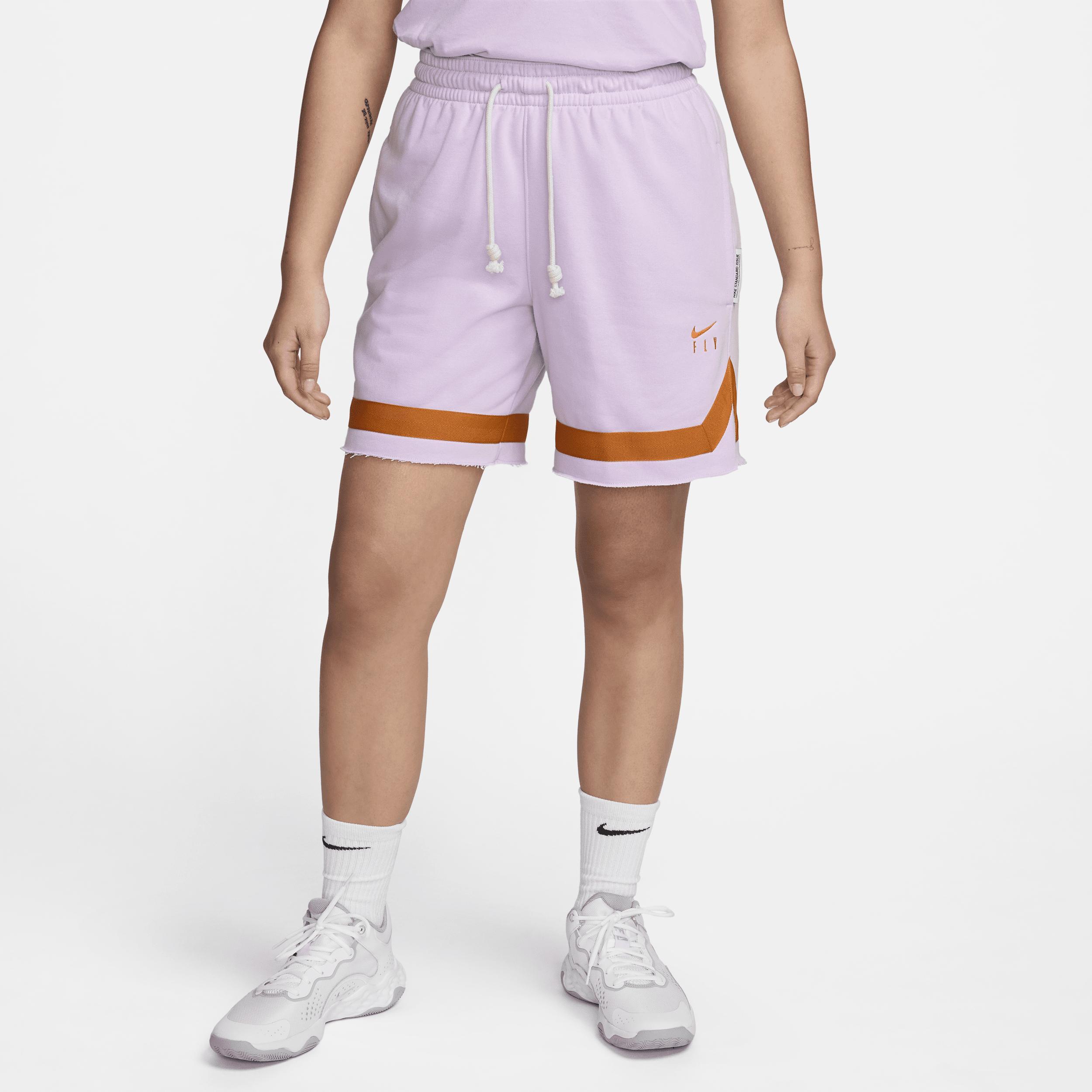 Nike Women's Swoosh Fly French Terry Basketball Shorts Product Image