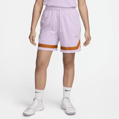 Nike Womens Swoosh Fly French Terry Basketball Shorts Product Image