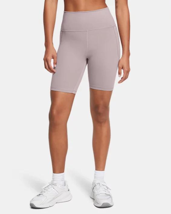 Womens UA Meridian 7 Bike Shorts Product Image