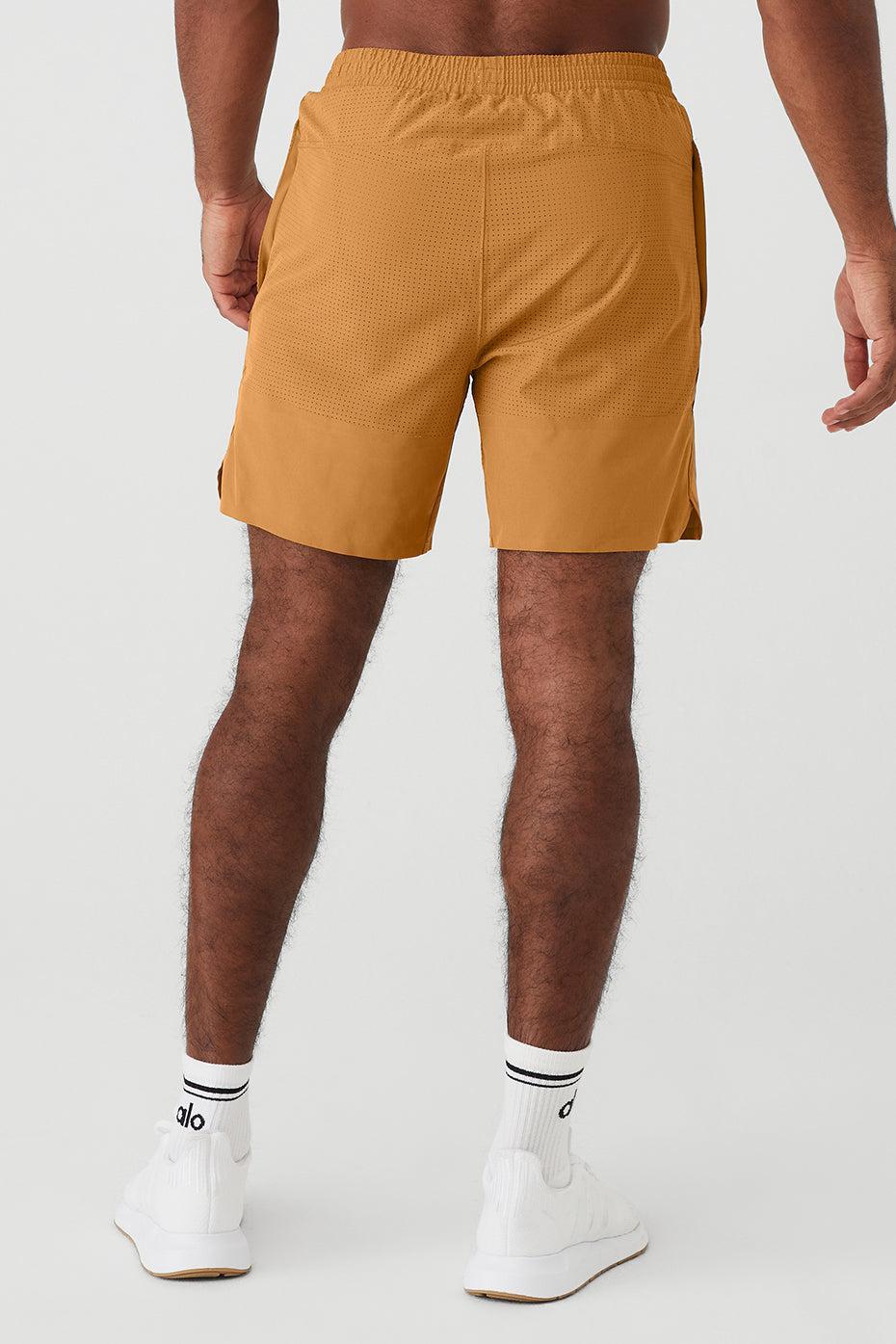 7'' Traction Short - Toffee Male Product Image