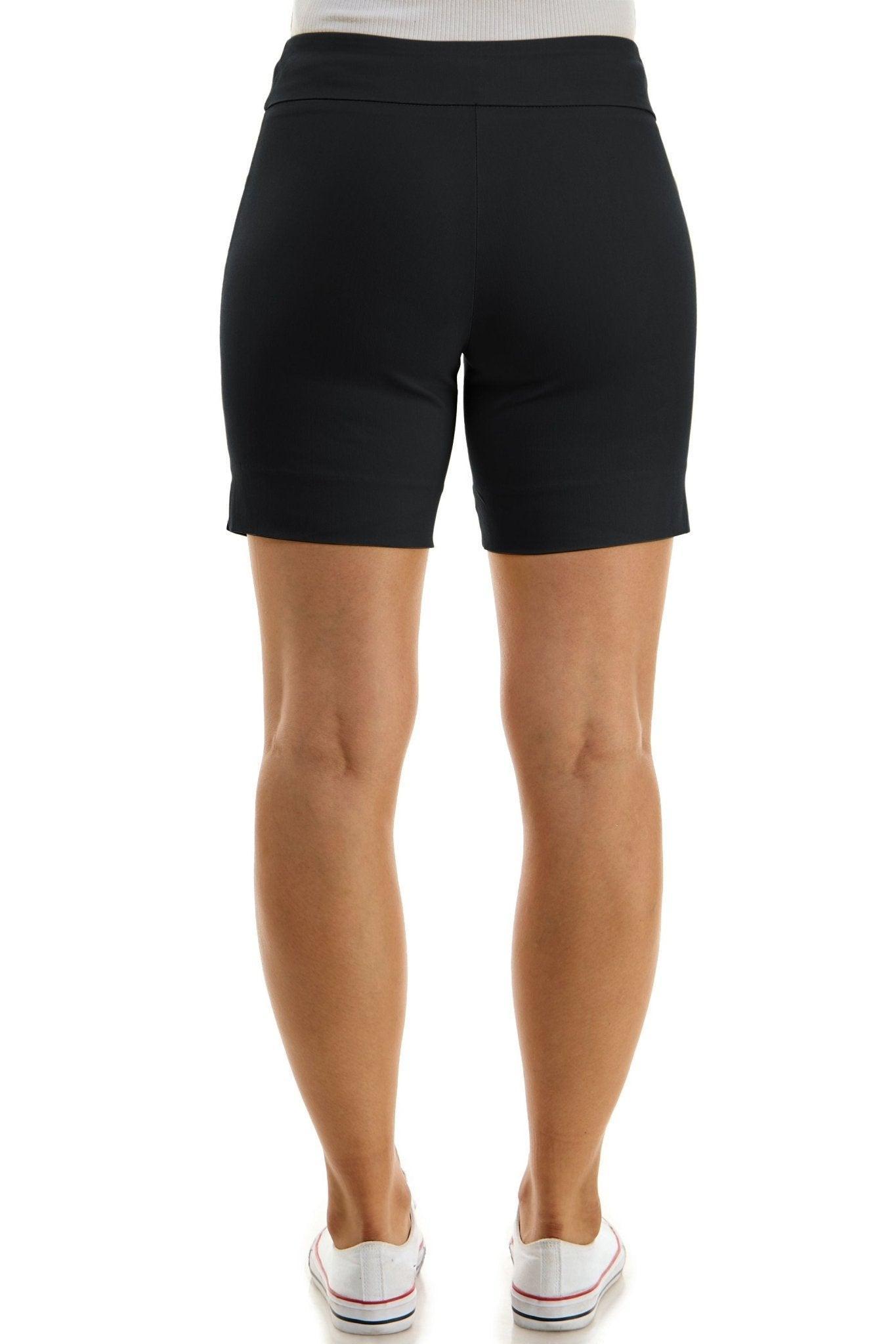 Pull-On Millennium Shorts With Front Pockets Product Image