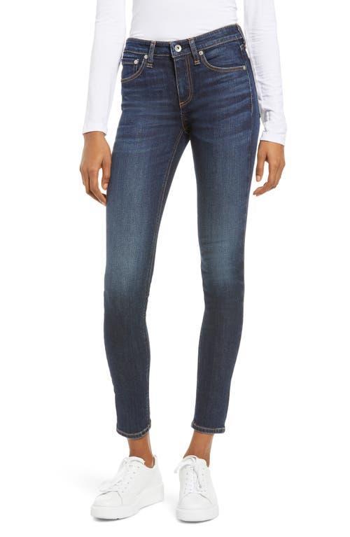 Womens Cate Mid-Rise Ankle Skinny Jeans Product Image