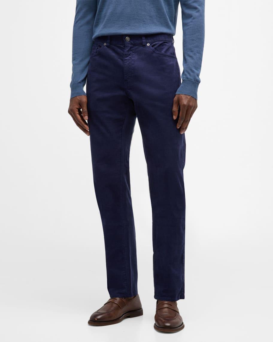 Men's Corduroy 5-Pocket Pants Product Image