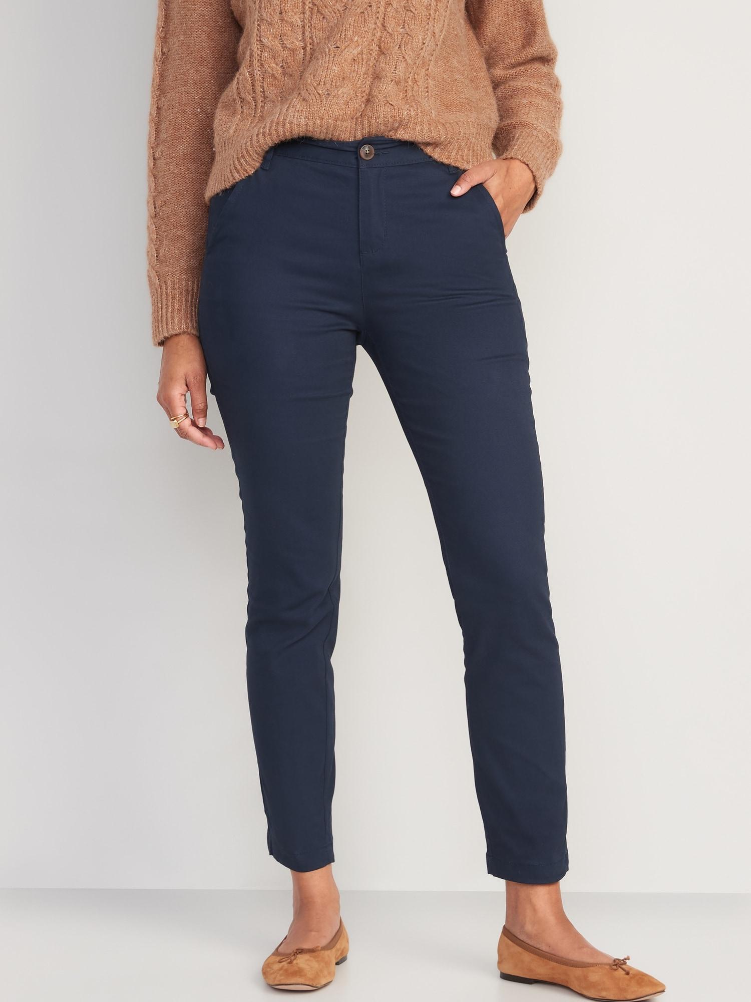 High-Waisted Wow Skinny Pants for Women Product Image