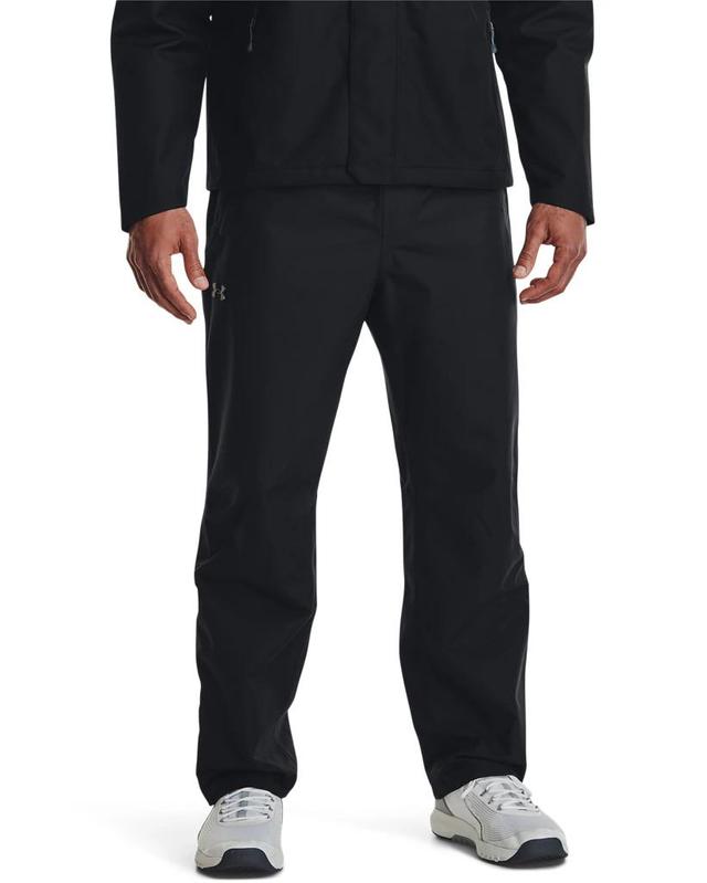 Mens UA Stormproof Lined Rain Pants Product Image