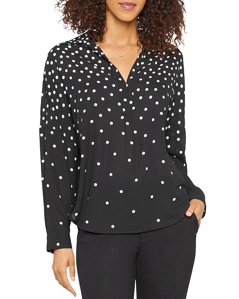 Womens Becky Long-Sleeve Blouse Product Image