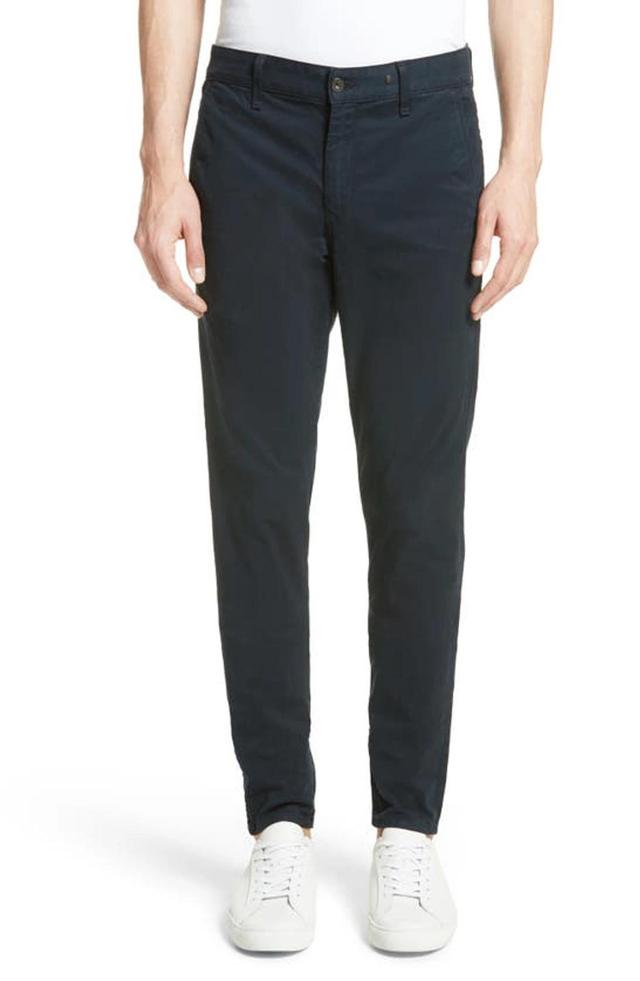 Fit 2 Slim Fit Chinos In Navy Product Image