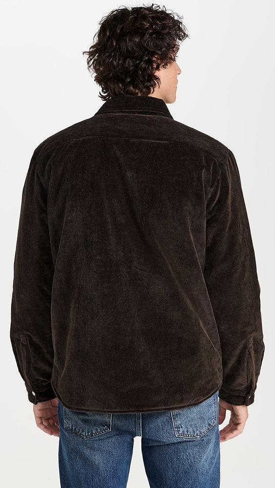 John Elliott Corduroy Padded Overshirt | Shopbop Product Image