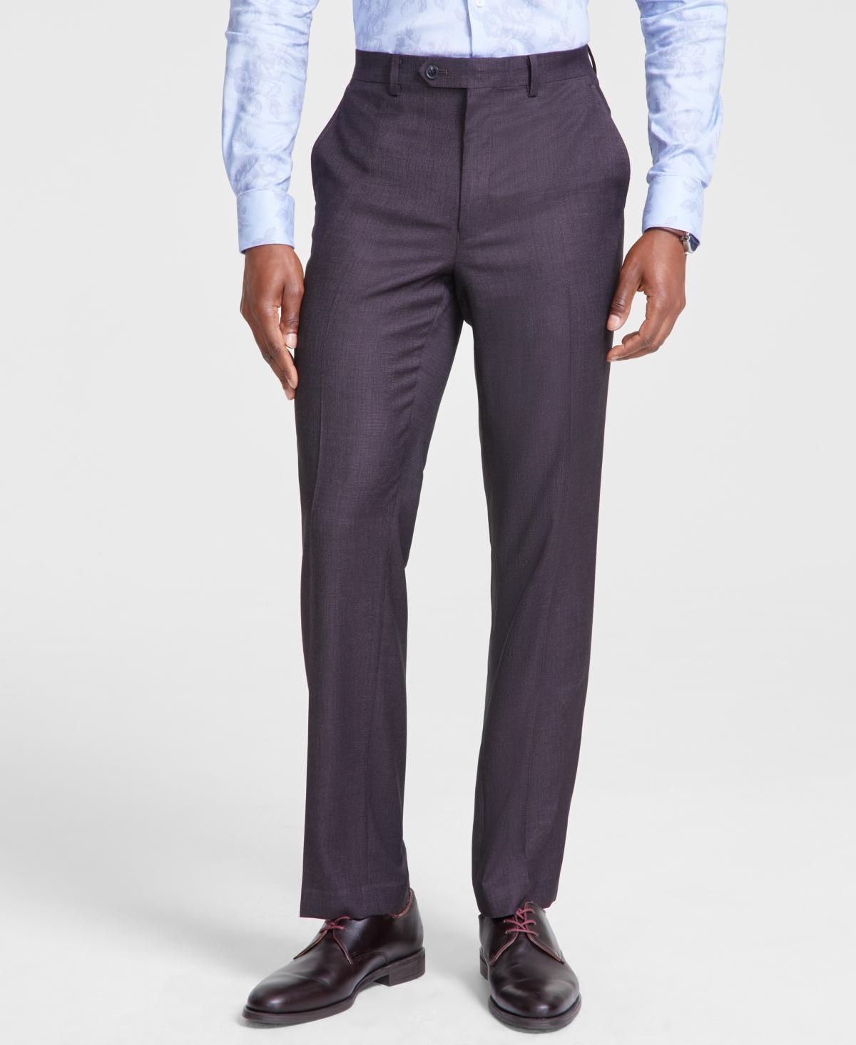 Tallia Mens Classic-Fit Suit Separate Pant Product Image