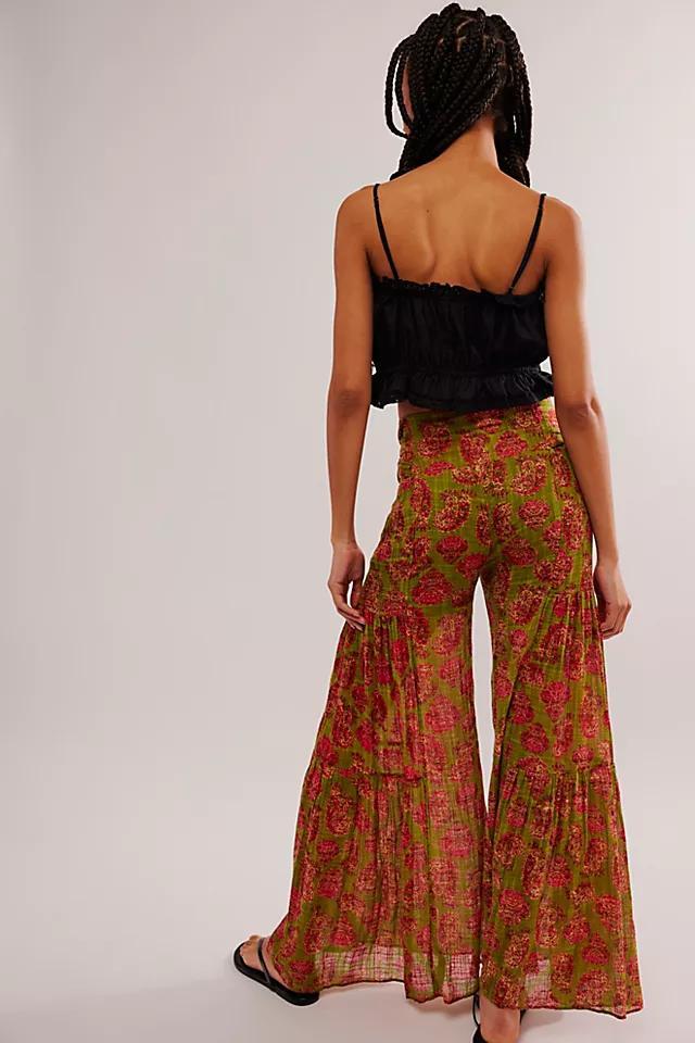 FP One Good Day Printed Wide-Leg Pants Product Image