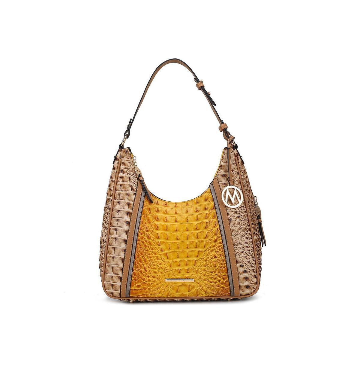 Mkf Collection Becket Faux Crocodile-Embossed Women s Shoulder Bag by Mia K Product Image