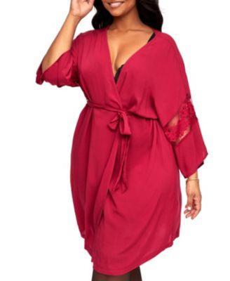 Plus Size Desirae Robe Product Image