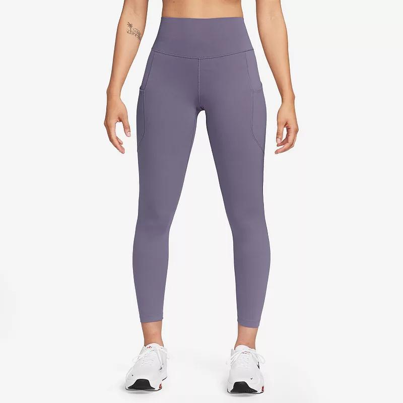 Nike Women's One High-Waisted 7/8 Leggings with Pockets Product Image