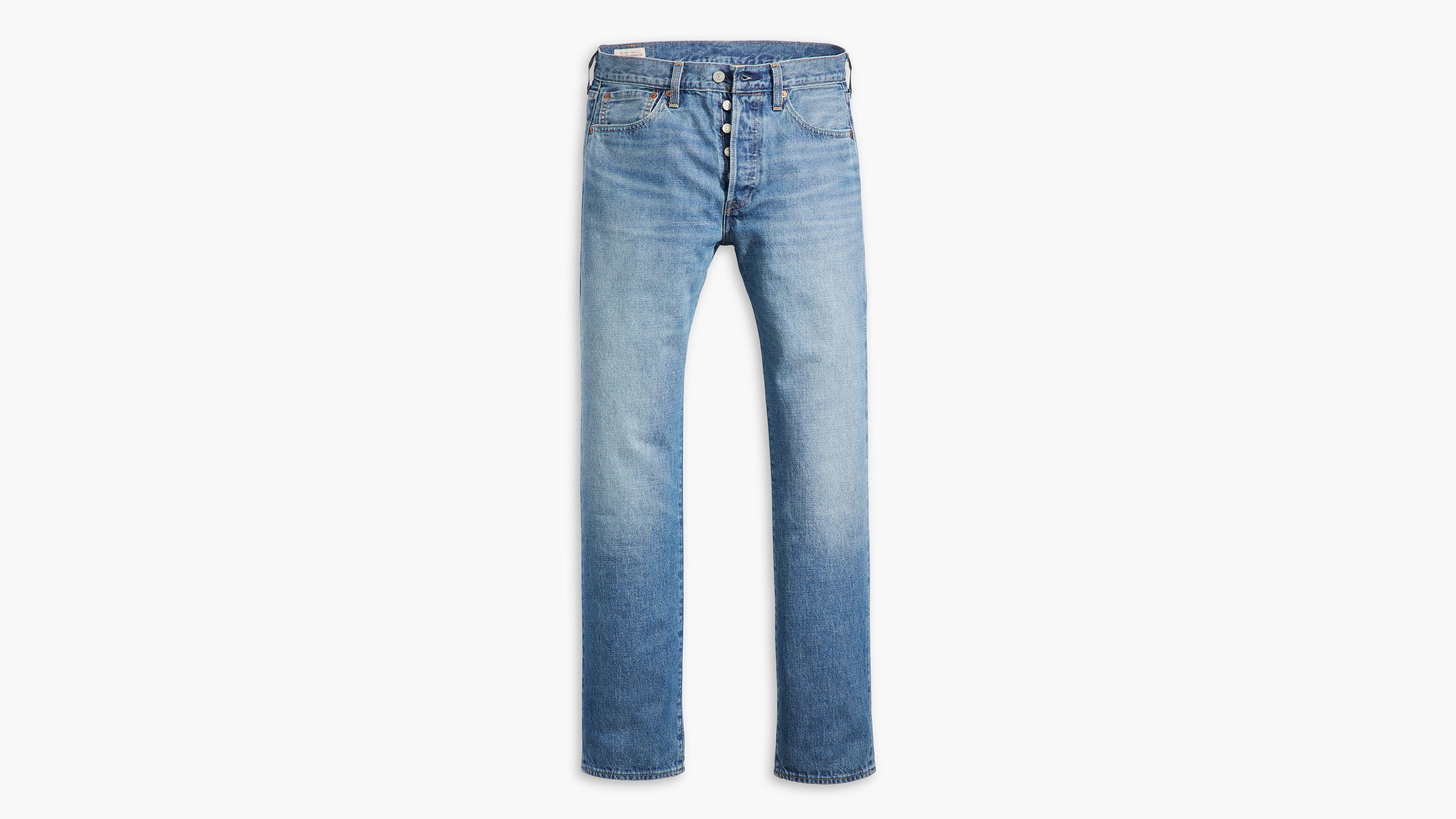 501® Original Fit Selvedge Men's Jeans Product Image