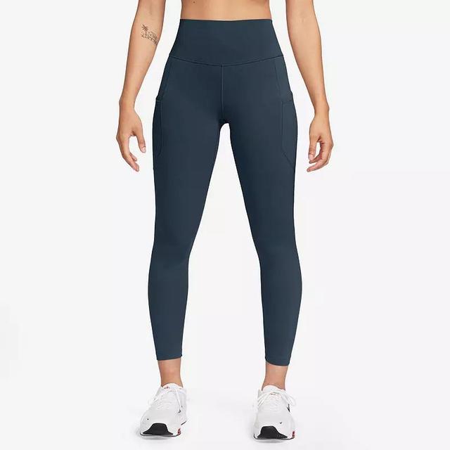 Nike Women's One High-Waisted 7/8 Leggings with Pockets Product Image