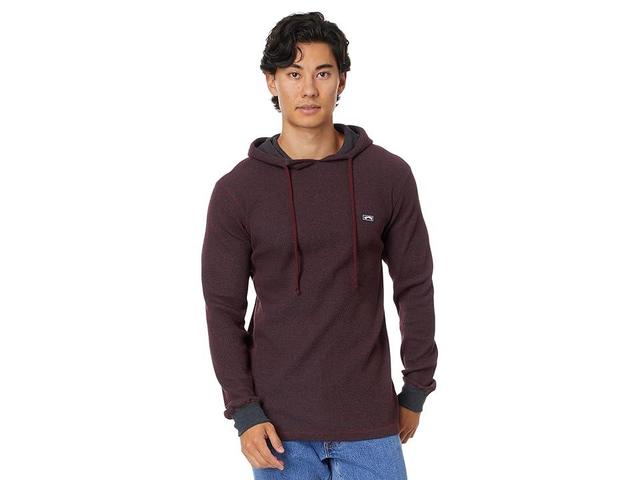 Billabong Keystone Pullover (Port) Men's Clothing Product Image