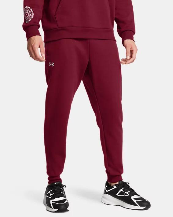 Mens UA Rival Fleece Joggers Product Image