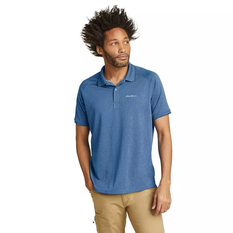 Mens Eddie Bauer UPF 50 Resolution Polo Product Image