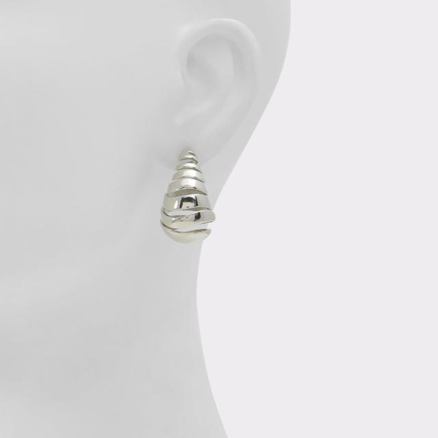 Stacie Silver Women's Earrings | ALDO US Product Image