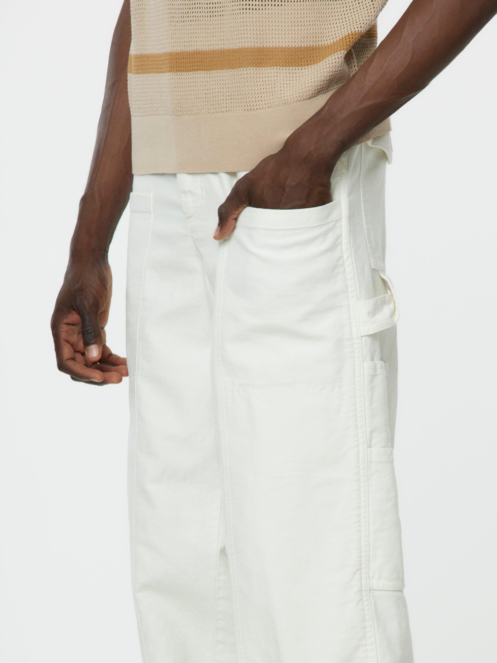 Packard Trousers (Off White) Product Image