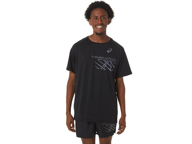 ASICS Men's Finish Line Graphic Short Sleeve Top Product Image