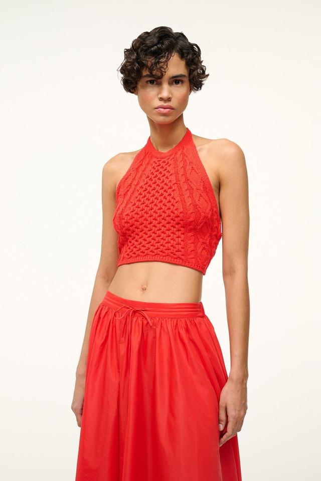 LORI TOP | RED ROSE Product Image