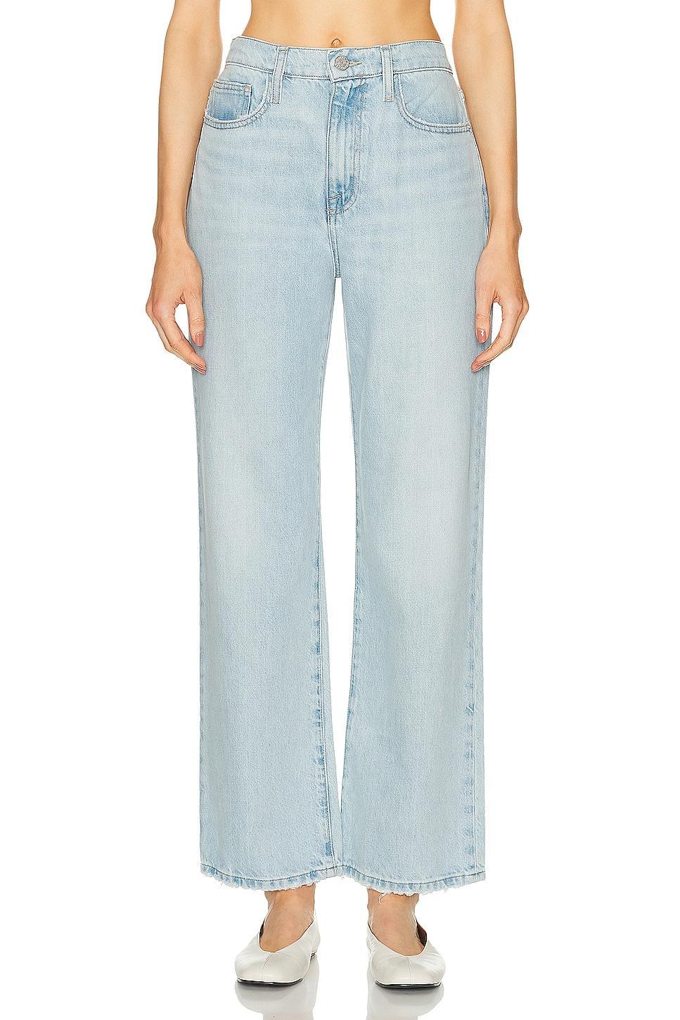 FRAME Le Jane Ankle Wide Leg Jeans Product Image