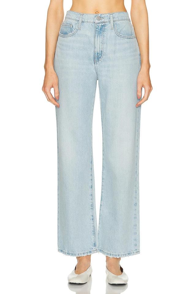 Womens Le Jane Mid-Rise Straight Ankle Jeans Product Image