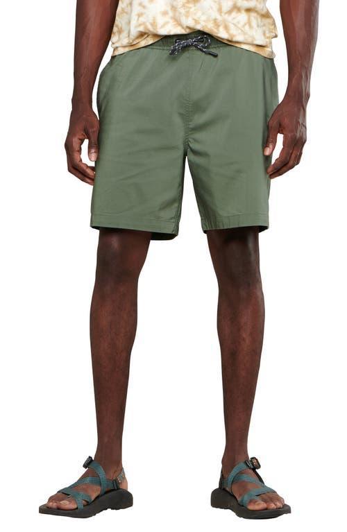 Toad & Co Boundless Organic Cotton Blend Drawstring Shorts Product Image