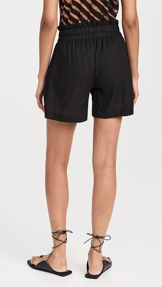 The Lulo Project Elastic Waist Shorts | Shopbop Product Image