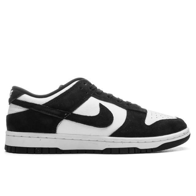 Dunk Low Retro SE 'Suede Panda' - White/Black/White Male Product Image