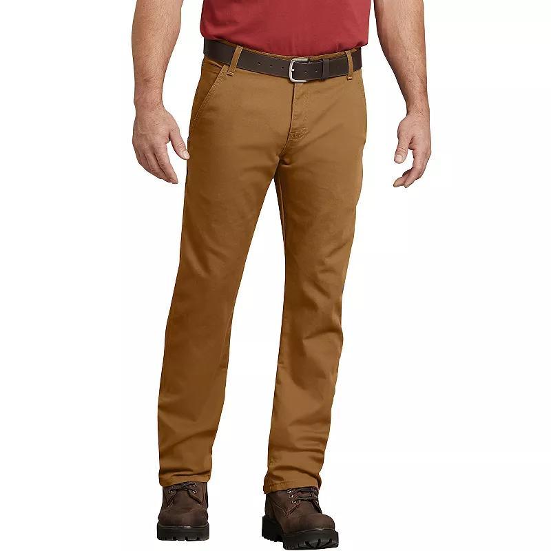 Mens Dickies FLEX Regular-Fit Straight-Leg Tough Max Duck Carpenter Pants Product Image