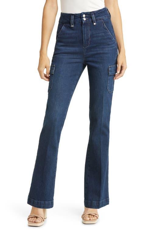 PAIGE Dion Cargo Trouser Flare Jeans Product Image